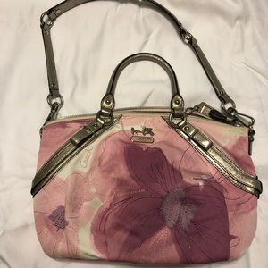 Coach Sofia handbag with shoulder strap